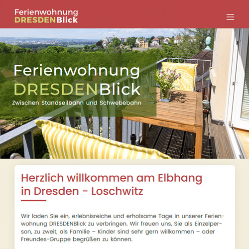 Ferienwohnung DresdenBlick