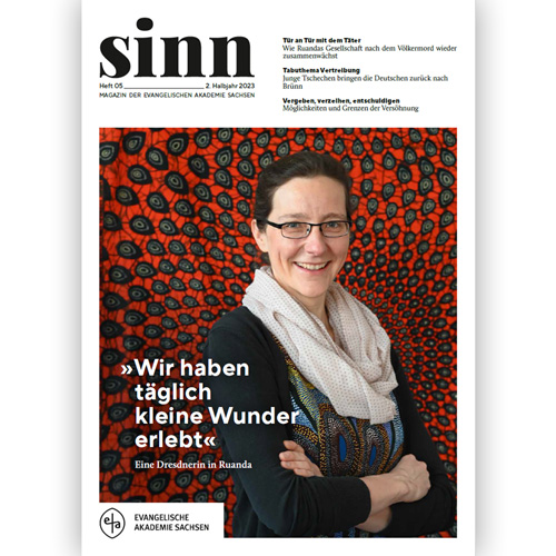 „sinn“ – das neue Magazin der Evangelischen Akademie Sachsen